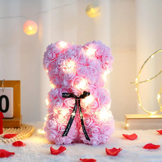 Lyse Rosa Valentines Teddy Bear