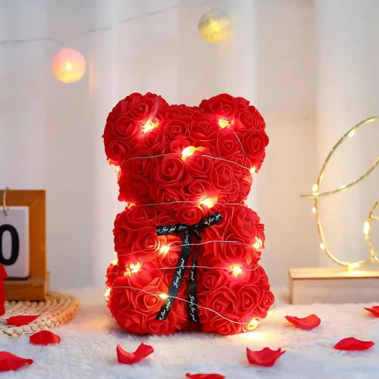 Rød Valentines Teddy Bear
